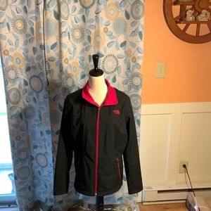 Coat, The North Face, Black